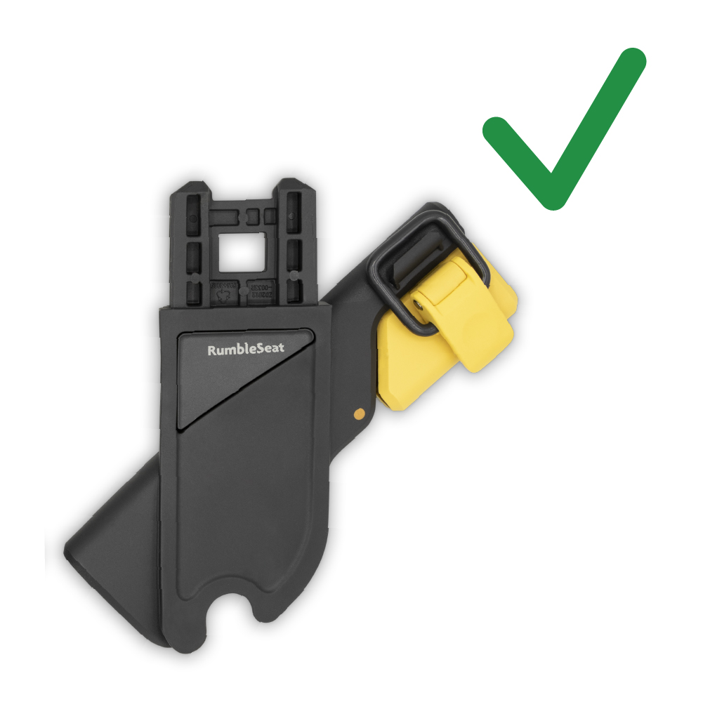 Adaptadores com plástico amarelo produzidos em ou após 2021 não são afetados